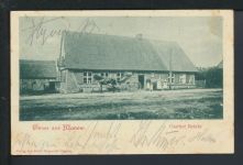 Ansichtskarte Manow Manowo Köslin Koszalin Ostgebiete Polen Pommern Gasth Reinke