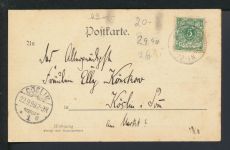 Ansichtskarte Manow Manowo Köslin Koszalin Ostgebiete Polen Pommern Schloss