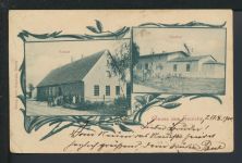 Ansichtskarte Zewelin Cewlino Manow Manowo Köslin Koszalin Ostgebiete Pommern Polen