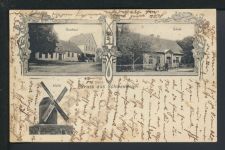 Ansichtskarte Schwemmin Swiemino Köslin Koszalin Ostgebiete Polen Pommern