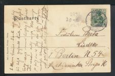 Ansichtskarte Schwemmin Swiemino Köslin Koszalin Ostgebiete Polen Pommern