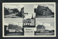 Ansichtskarte Varchmin Wierzchomino Köslin Koszalin Ostgebiete Polen Pommern