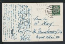 Ansichtskarte Varchmin Wierzchomino Köslin Koszalin Ostgebiete Polen Pommern