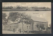 Ansichtskarte Varchmin Wierzchomino Köslin Koszalin Ostgebiete Polen Pommern