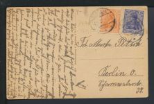 Ansichtskarte Steglin Szczeglino Ostgebiete Polen Pommern Berlin