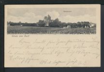 Ansichtskarte Bast Łekno Kr. Köslin Koszalin Ostgebiete Polen Pommern Berlin