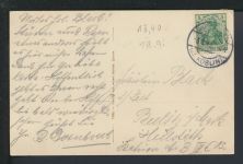 Ansichtskarte Deep Mrzeżyno Kr. Köslin Koszalin Ostgebiete Polen Pommern