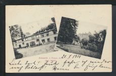 Ansichtskarte Altmarrin Mierzyn bei Fritzlow Köslin Koszalin Ostgebiete Pommern