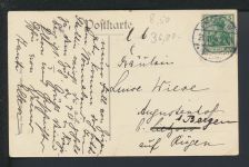 Ansichtskarte Altmarrin Mierzyn bei Fritzlow Köslin Koszalin Ostgebiete Pommern