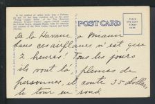 Ansichtskarte Flugpost Giant 32 Pan American Flying Clipper Flugboot Miami