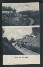 Ansichtskarte Jatzingen Jacinki Kr. Köslin Koszalin Ostgebiete Polen Pommern