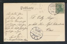 Ansichtskarte Neuwasser Dąbki Kr. Köslin Koszalin Ostgebiete Polen Pommern