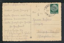 Ansichtskarte Henkenhagen Ostgebiete Polen Pommern Belzig Brandenburg