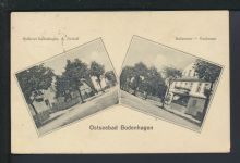 Ansichtskarte Bodenhagen Bagicz Ostgebiete Polen Pommern Berlin