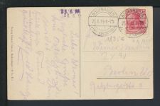 Ansichtskarte Bodenhagen Bagicz Ostgebiete Polen Pommern Dorfstraße Berlin