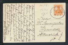 Ansichtskarte Bodenhagen Bagicz Ostgebiete Polen Pommern Hannover