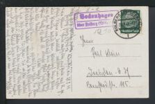 Ansichtskarte Bodenhagen Bagicz Ostgebiete Polen Pommern Dresden Sachsen