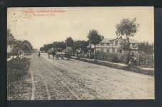 Ansichtskarte Bodenhagen Bagicz Ostgebiete Polen Pommern Dorfstraße Berlin