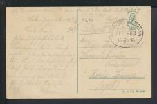 Ansichtskarte Bodenhagen Bagicz Ostgebiete Polen Pommern Gädkes Restaurant