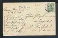 Ansichtskarte Bodenhagen Bagicz Ostgebiete Polen Pommern Ruhlsdorf Brandenburg