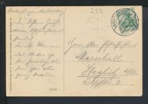 Ansichtskarte Bodenhagen Bagicz Ostgebiete Polen Pommern Steglitz Berlin