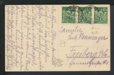 Ansichtskarte Horst Niechorze Ostgebiete Polen Pommern Freiberg Sachsen