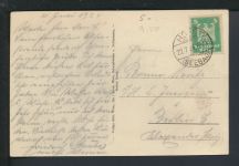 Ansichtskarte Horst Niechorze Ostgebiete Polen Pommern Altes Rauchhaus Berlin