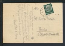 Ansichtskarte Deep Mrzeżyno Kr. Köslin Koszalin Ostgebiete Polen Pommern Berlin