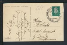 Ansichtskarte Nest Unieście Kr. Köslin Koszalin Ostgebiete Polen Pommern