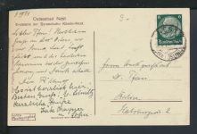 Ansichtskarte Nest Unieście Kr. Köslin Koszalin Ostgebiete Polen Pommern Strand