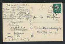 Ansichtskarte Nest Unieście Kr. Köslin Koszalin Ostgebiete Polen Pommern