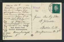 Ansichtskarte Nest Unieście Kr. Köslin Koszalin Ostgebiete Polen Pommern