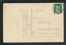 Ansichtskarte Großmöllen Mielno Kr. Köslin Koszalin Ostgebiete Polen Pommern