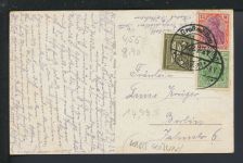 Ansichtskarte Nest Unieście Kr. Köslin Koszalin Ostgebiete Polen Pommern