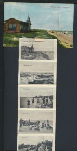 Ansichtskarte Nest Unieście Kr. Köslin Koszalin Ostgebiete Polen Pommern