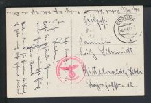 Ansichtskarte Nest Unieście Kr. Köslin Koszalin Ostgebiete Polen Pommern