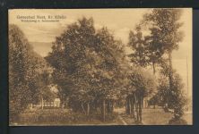 Ansichtskarte Nest Unieście Kr. Köslin Koszalin Ostgebiete Polen Pommern