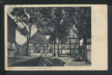 Ansichtskarte Köslin Koszalin Ostgebiete Polen Pommern Fischerhaus Löbenau