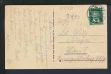 Ansichtskarte Nest Unieście Kr. Köslin Koszalin Ostgebiete Polen Pommern