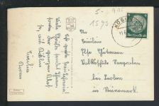 Ansichtskarte Großmöllen Mielno Kr. Köslin Koszalin Ostgebiete Polen Pommern