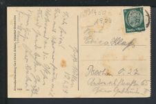 Ansichtskarte Großmöllen Mielno Kr. Köslin Koszalin Ostgebiete Polen Pommern