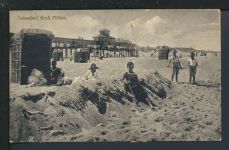 Ansichtskarte Großmöllen Mielno Kr. Köslin Koszalin Ostgebiete Polen Pommern