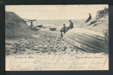 Ansichtskarte Großmöllen Mielno Kr. Köslin Koszalin Ostgebiete Polen Pommern