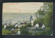 Ansichtskarte Großmöllen Mielno Kr. Köslin Koszalin Ostgebiete Polen Pommern