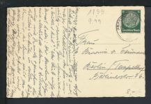 Ansichtskarte Großmöllen Mielno Kr. Köslin Koszalin Ostgebiete Polen Pommern