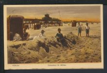 Ansichtskarte Großmöllen Mielno Kr. Köslin Koszalin Ostgebiete Polen Pommern