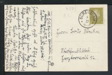 Ansichtskarte Sorenbohm Sarbinowo Kr. Köslin Koszalin Ostgebiete Polen Pommern