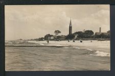 Ansichtskarte Funkenhagen Gąski Kr. Köslin Koszalin Ostgebiete Polen Pommern