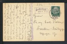 Ansichtskarte Funkenhagen Gąski Kr. Köslin Koszalin Ostgebiete Polen Pommern