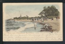 Ansichtskarte Sorenbohm Sarbinowo Kr. Köslin Koszalin Ostgebiete Polen Pommern